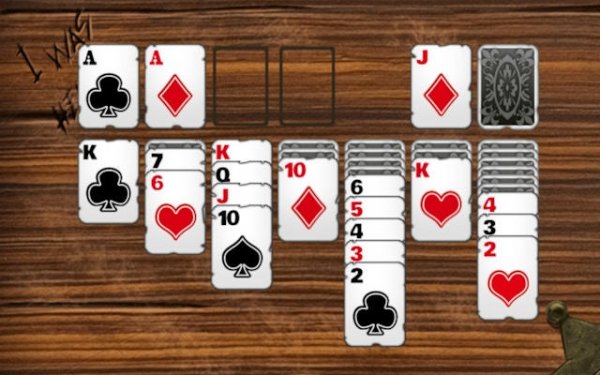 Western Solitaire Card Game Online