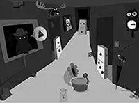 Domino House Puzzle Game