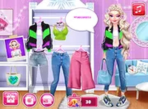 Internet Trends Hashtag Challenge Dress Up Game