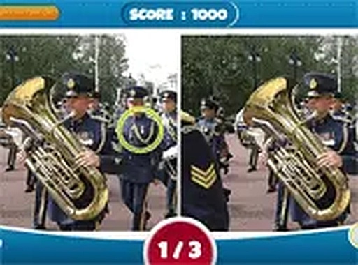 Spot the Difference Online Puzzle Game