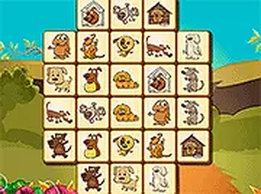 Canine Tiles Mahjong Solitaire
