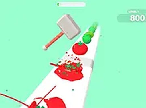 Food Flatten 3D