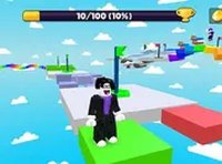 Obby: Mini-Games Online Obstacle Course