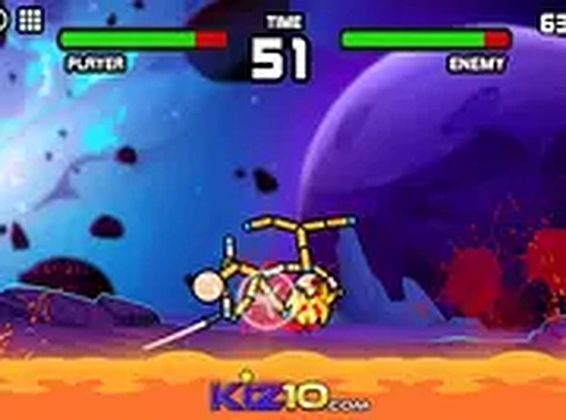 Stickman Warrior Quest
