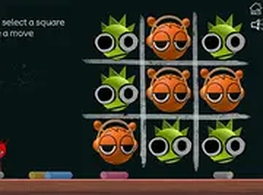 Tic Tac Toe Sprunki Online Game