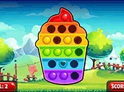 Bubble Heart Tap Quest
