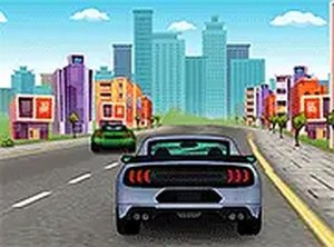 Road Navigation Arcade Runner