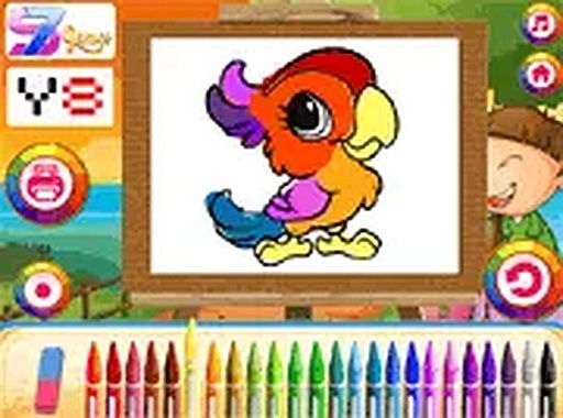 Animal Art Studio: Colorful Creations