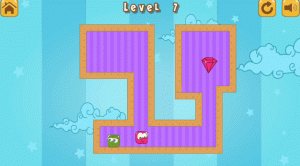 Crystal Pair Platform Puzzle
