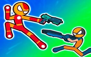 Stickman Clash: Quick Match Arena