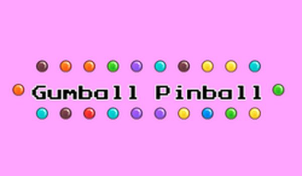 Gumball Pinball Online Game